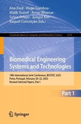Biomedical Engineering Systems and Technologies - 18th International Joint Conference, BIOSTEC 2025, Porto, Portugal, February 2