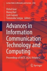 Advances in Information Communication Technology and Computing - Proceedings of AICTC 2026, Volume 2