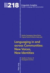 Languaging in and across Communities: New Voices, New Identities - Studies in Honour of Giuseppina Cortese