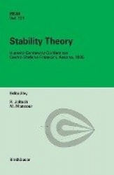 Stability Theory : Hurwitz Centenary Conference Centro Stefano Franscini, Ascona, 1995