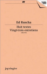 Ed Ruscha - Ecrits Et Entretiens