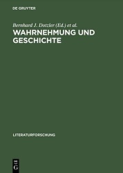 Wahrnehmung und Geschichte - Markierungen zur Aisthesis materialis