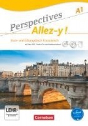 Perspectives  - Allez-y! A1. Kurs- undÜbungsbuch Französisch mit Lösungsheft und Vokabeltaschenbuch - Inklusive E-Book und PageP