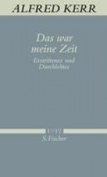 Das war meine Zeit