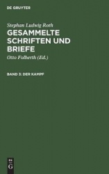 Der Kampf - Die Mediascher Zeit 1821-1836