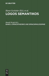 Sprachtheorie und Sprachphilosophie