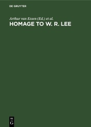 Homage to W. R. Lee - Essays in English as a Foreign or Second Language