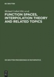 Function Spaces, Interpolation Theory and Relate - Proceedings of the International Conference in honour of Jaak Peetre on his 6