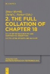 2. The Full Collation of Chapter 18