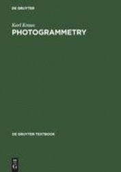 Photogrammetry - Geometry from Images and Laser Scans