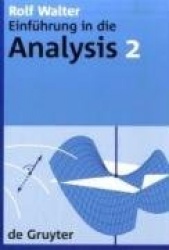 Rolf Walter: Einführung in die Analysis. 2