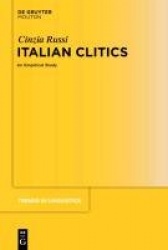 Italian Clitics - An Empirical Study