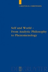 Self and World - From Analytic Philosophy to Phenomenology
