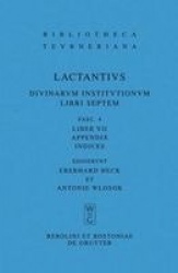 Liber VII - Appendix. Indices