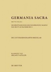 Die Bistümer der Kirchenprovinz Mainz. Das Bistum Paderborn 1. Die Zisterzienserabtei Bredelar