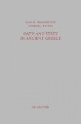 Oath and State in Ancient Greece