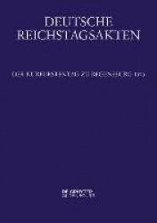 Der Kurfürstentag Zu Regensburg 1575