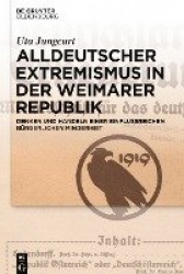 Alldeutscher Extremismus in der Weimarer Republik