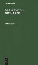Die Harfe. Bändchen 3