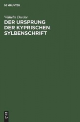 Der Ursprung der kyprischen Sylbenschrift - Eine paläographische Untersuchung