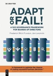 Adapt or Fail! - A 5x5 Governance Framework for Boards of Directors