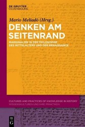 Thinking in the Margins - Marginalia in Medieval and Renaissance Philosophy