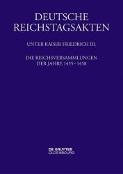 Die Reichsversammlungen Der Jahre 1455 Bis 1458