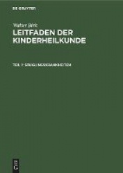 Säuglingskrankheiten