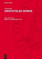 Kategorien, Teil 1