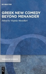 Greek New Comedy Beyond Menander