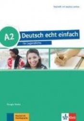 Deutsch echt einfach - Testheft A2 mit Audios online