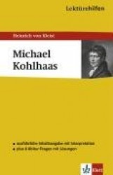 Lektürehilfen Michael Kohlhaas