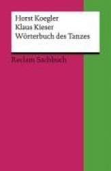 Wörterbuch des Tanzes