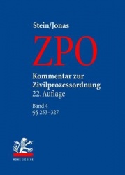 Kommentar zur Zivilprozessordnung (ZPO) 04