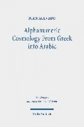 Alphanumeric Cosmology From Greek into Arabic - The Idea of Stoicheia Through the Medieval Mediterranean