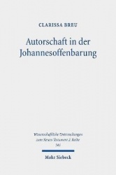 Autorschaft in der Johannesoffenbarung - Eine postmoderne Lektüre