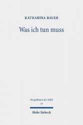 Was ich tun muss - Praktische Notwendigkeit und persönliche Grenzen