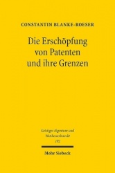 Die Erschöpfung von Patenten und ihre Grenzen
