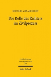Die Rolle des Richters im Zivilprozess - Eine rechtsvergleichende Betrachtung ausgehend vom Zustand der Justiz