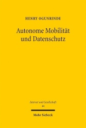 Autonome Mobilität und Datenschutz