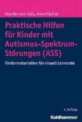 Praktische Hilfen Fur Kinder Mit Autismus-Spektrum-Storungen (Ass) - Fordermaterialien Fur Visuell Lernende