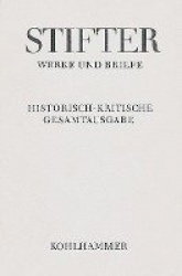 Briefe Von Adalbert Stifter 1863-1865 - Text, Apparat, Erlauterungen