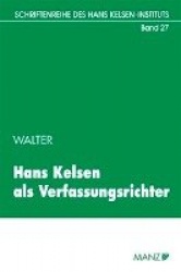Hans Kelsen als Verfassungsrichter
