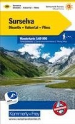 Surselva Nr. 20 Disentis - Walsertal - Flims, Wanderkarte 1:60 000
