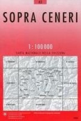 Swisstopo 1 : 100 000 Sopra Ceneri