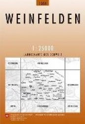 Swisstopo 1 : 25 000 Weinfelden