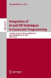 Integration of AI and OR Techniques in Constraint Programming - 11th International Conference, CPAIOR 2014, Cork, Ireland, May 1