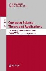 Computer Science -- Theory and Applications - 10th International Computer Science Symposium in Russia, CSR 2015, Listvyanka, Rus