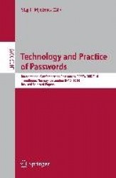 Technology and Practice of Passwords - International Conference on Passwords, PASSWORDS'14, Trondheim, Norway, December 8-10, 20