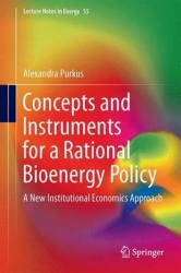 Concepts and Instruments for a Rational Bioenergy Policy : A New Institutional Economics Approach